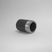 Резьба сталь НР 1"х25мм резьба/труба (общая длина 40мм), под приварку - фото