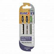 Набор полотен для лобзика Runex Basic Wood-3 T111D/T111C/T119BO (дер) - фото
