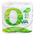 Бумага туалетная OVA 3-х слойная 4 шт