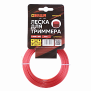 Леска для триммера 1.6мм*15м, круглая ЛЕВША - фото