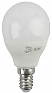 Лампа светодиодная LED, шар (P45), 10 Вт, E14, 4000K нейтрал. RED LINE LED ЭРА - фото