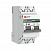 Автоматический выключатель 2P 10A (C) 4.5кА ВА 47-63 EKF PROXIMA с пломбой mcb4763-2-10C pro - фото