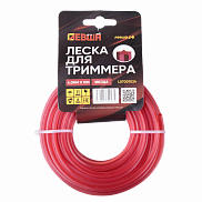 Леска для триммера 4.0мм*15м, звезда ЛЕВША - фото