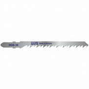 Полотно для лобзика WILPU HGS 24 T244D 75*50мм (дер), грубый фигурный быстрый рез (2шт/уп) - фото