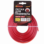 Леска для триммера 4.0мм*15м, круглая ЛЕВША - фото