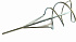 Насадка для миксера 6-гранный 120*450мм, Flatter