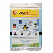 Мешок для пылесоса Ozone turbo XT-5041(R) до 36л многоразовый для Hitachi WDE1200, 3600, S24E - фото