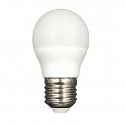 Лампа светодиодная LED ECON P 8Вт E27 3000K P45 ES, тепл., шар - фото