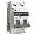Автоматический выключатель 2P 50A (C) 4.5кА ВА 47-63 EKF PROXIMA с пломбой mcb4763-2-50C pro