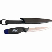 Нож разделочный Следопыт 155 мм, в чехле - фото