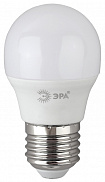 Лампа светодиодная LED, шар (P45), 10 Вт, E27, 6500K холодный RED LINE LED  ЭРА - фото
