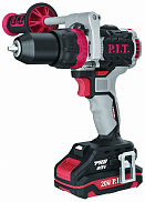 Аккумуляторная дрель-шуруповерт PIT PSB20H-13C/1 X-DRIVER бесщ-я уд-я (1 АКБ) (OnePower) - фото