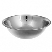 Миска глубокая VETTA, нерж. 24см 2000мл - фото