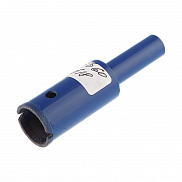 Сверло по керамограниту/мрамору алмазное трубчатое 9S AK 30*28*1.4*67.5мм d10 - фото