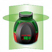 Уровень лазерный Condtrol UniX 360 Green Pro (зеленый луч) - фото