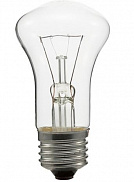 Лампа накаливания, грибок, 95 Вт, E27, Лисма - фото