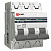 Автоматический выключатель 3P 25A (C) 4.5кА ВА 47-63 EKF PROXIMA с пломбой mcb4763-3-25C pro