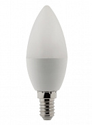 Лампа светодиодная LED, свеча (B35), 10 Вт, E14, 4000K нейтрал. RED LINE LED  ЭРА - фото