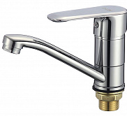 Смеситель для кухни короткий излив  D151362-6 - фото