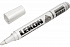 Маркер перманентный белый LEKON EXTRA WHITE 1,5мм