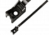 Ремешок для труб и кабеля 32-63 PRNT нейлон Европартнер черный (200)