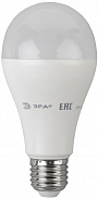 Лампа светодиодная LED, груша (A50-A65), 18 Вт, E27, 4000K нейтрал. RED LINE LED  ЭРА - фото