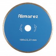Диск алмазный сплошной 230*22 Almarez Керамика - фото