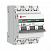 Автоматический выключатель 3P 25A (C) 4.5кА ВА 47-63 EKF PROXIMA с пломбой mcb4763-3-25C pro - фото