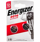 Батарейка ENERGIZER CR2016 BL-2 (упаковка 2шт) - фото