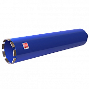 Коронка по бетону алмазная 1/4"  62*450*6*1 Distar UNC CAMC-W, сегмент, мокрый рез, ж/б - фото