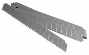Лезвия для ножа 18мм Монтажник (10 лезвий/уп) - фото