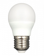 Лампа светодиодная LED ECON P 6,5Вт E27 4200K P45 ES, нейтр., шар - фото