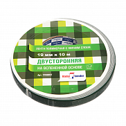 Лента клеящая 2-х сторонняя 19мм*10м на вспененной основе, Klebebander - фото