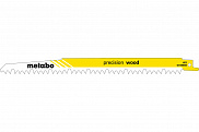 Полотно для сабельной пилы Metabo 240*1,5*5мм, дерево, S1531 L (2шт/уп) - фото