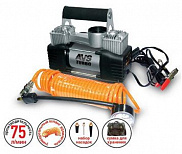Компрессор автомобильный Turbo KS750D 75 л/мин, 12V, 300Вт, 25А, 10 атм., с сумкой - фото