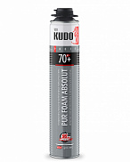 Пена профессиональная пистолетная Kudo Proff 70+ XPRESS летняя - фото