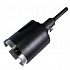 Коронка по бетону SDS+  42*10*M16 Skywer, алмазная, сегмент (без подачи воды, сверление без удара)
