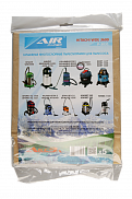 Мешок для пылесоса AIR Paper P-3031/5 бумажный для Hitachi 3600 до 36л (5шт/уп) - фото