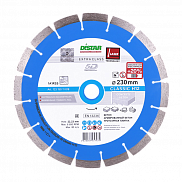 Диск алмазный сегмент 232*2,4/1,6*12*22-16 Distar Classic H12 1A1RSS/C3-W - фото