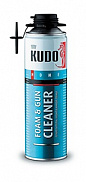Очиститель незатвердевшей монтажной пены Kudo Foam&Gun Cleaner в серии Home, 650мл  - фото