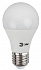 Лампа светодиодная LED, груша (A50-A65), 12 Вт, E27, 4000K нейтрал. RED LINE LED  ЭРА