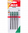 Полотно для лобзика MPS 3182-5 115*95*2,5-3,2 (дер/дсп/фан) фигурный распил (5шт/уп)