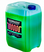 Теплоноситель для систем отопления THERMOGEL пропиленгликоль -30 зеленый 10кг - фото
