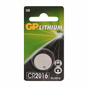 Батарейка GP Lithium CR2016 BL-1  - фото