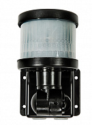 Датчик движения ASD инфракрасный ДД-018-B, 1200Вт, 270гр, 12м, черный - фото