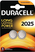 Батарейка Duracell CR2025 BL-2 - фото