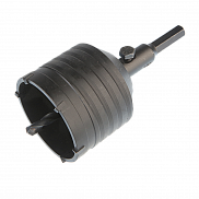 Коронка по бетону SDS+  82*8*M16 Diam, алмазная, сегмент, (без подачи воды, сверление без удара) - фото