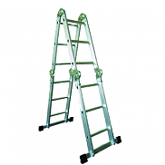 Лестница-трансформер 4*5 Remocolor (Dogrular) (1,5/2,74/5.74м) - фото