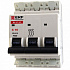 Автоматический выключатель 3P 16A (C) 4.5кА ВА 47-63 EKF с пломбой mcb4763-3-16C pro