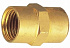 Соединитель Partner резьбовой, внутренняя резьба 1/4"*1/4" FF04/04